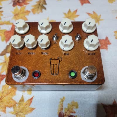 JHS JHS Sweet Tea V3 2-in-1 Dual Overdrive Pedal 2020s image 4