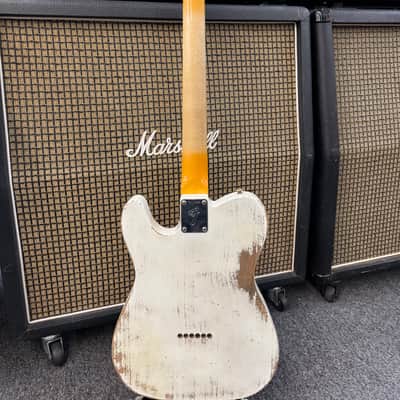 Fender Master Built Custom Shop 68 Telecaster Relic Thinline P-90 Greg Fessler 2021 image 6