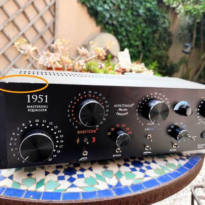 Audiotales Designs 1951 Mastering Equalizer 2024 (RESERVED) image 5