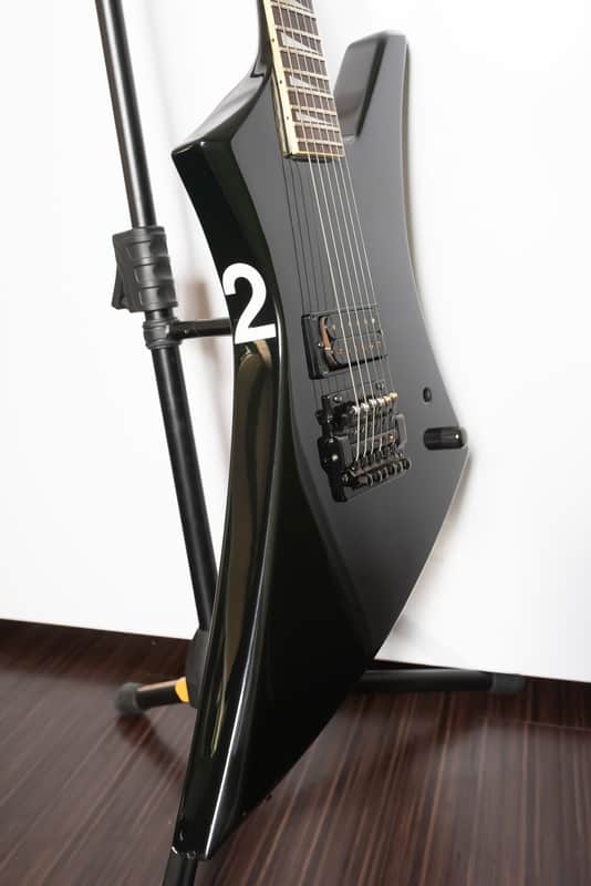 1985 USA Jackson Kelly #2 Preowned by Marty Friedman - Megadeth's Rust In Peace - Dragons Kiss - Cacophony era. His legendary main guitar! image 1