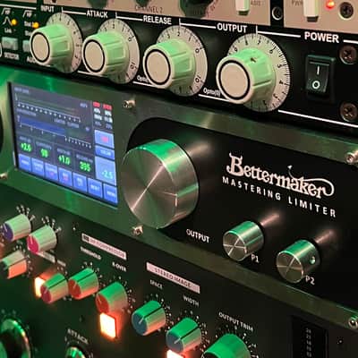 Bettermaker Mastering Limiter 2017 - 2021 - Black / Silver image 3