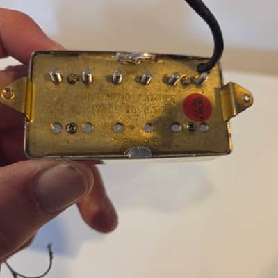 DiMarzio DP-195 1990s - Chrome image 3