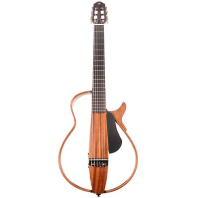 Yamaha SLG200 Nylon String SILENT Guitar w/Bag - Natural image 2
