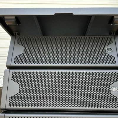 (4) Wharfedale Pro WLA-28x 2x8" Passive Line Array Speaker #7016 (THS) image 6