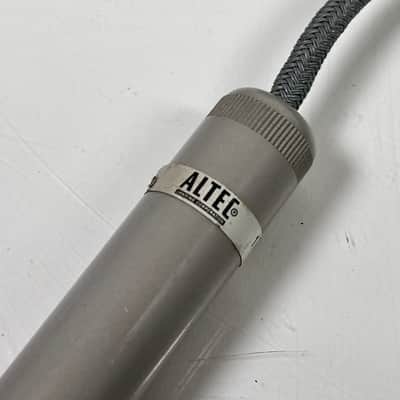 Altec M20 Lipstick Tube Microphone / 165A Base / 21 Omni Capsule image 2