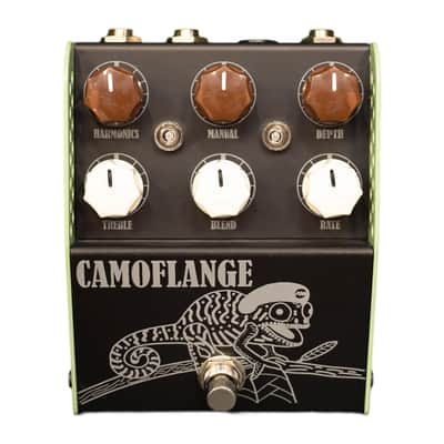 Thorpy FX Camoflange MKII Analog BBD Flanger Pedal image 1