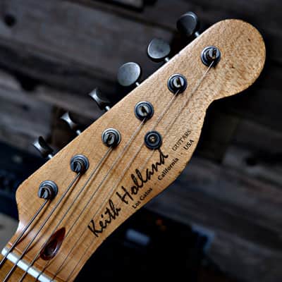 Keith Holland T-ANS - Blonde Nitro - 2019 image 13