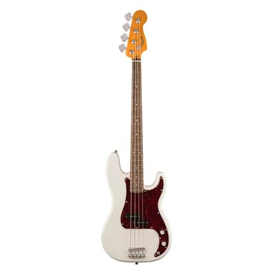 Used Squier Classic Vibe '60s Precision Bass - Olympic White w/ Laurel FB image 2