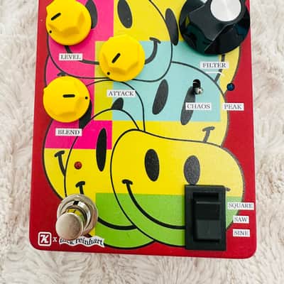 Keeley Artist Series - Synth 1 Reverse Attack Fuzz Wave Generator (Nick Reinhart Signature) - 🫠image 2