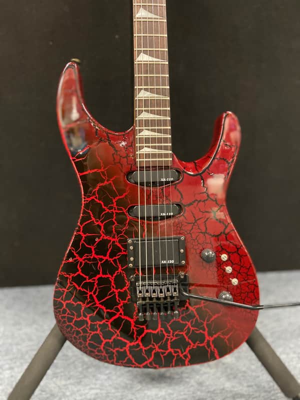 GTX 23 by Applause 1980's Red Crackle Shredder! | Reverb