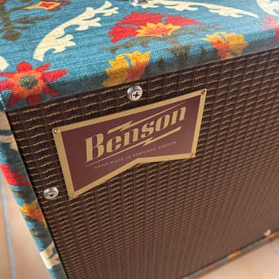 Benson Amps Nathan junior Reverb 1x10"  EU-Version 230V, Brandnew! image 4