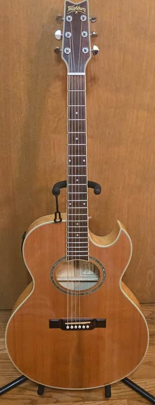 Washburn Festival Series EA20SDL with Chorus Cutaway image 1