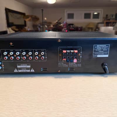 Pioneer A-441 Integrated Amplifier high-end Serviced Working Well Very Rare 🔥 image 7