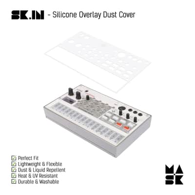 Silicone Overlay Dust Cover for Korg Volca Sample 2