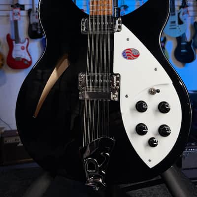 Rickenbacker 330/12 Jetglo Semi-Hollow Electric Guitar, with Ric Case, 768 image 1