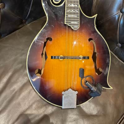 Alvarez A-800 Gitanes series - Sunburst image 9