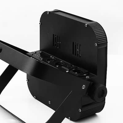 MEC XF-144 LED Slim Flat RGB Par 64 Can Puck Style DMX DJ light 144 x 10mm image 7