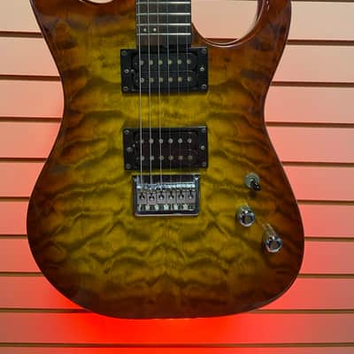 Washburn X -Series Tabaco Burst image 1