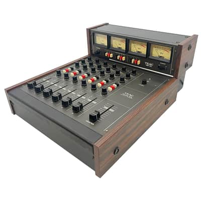 TEAC Model-2A & MB20 Mixer & Meterbridge | Reverb