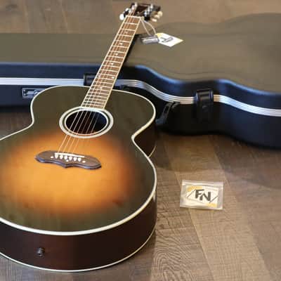 2013 Gibson SJ-100 Acoustic/Electric Super Jumbo Guitar Vintage Sunburst + Hard Case image 1