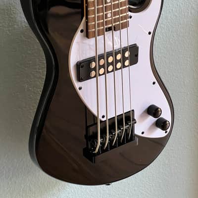 Kala U•BASS® Solidbody 5 string - Jet Black image 1