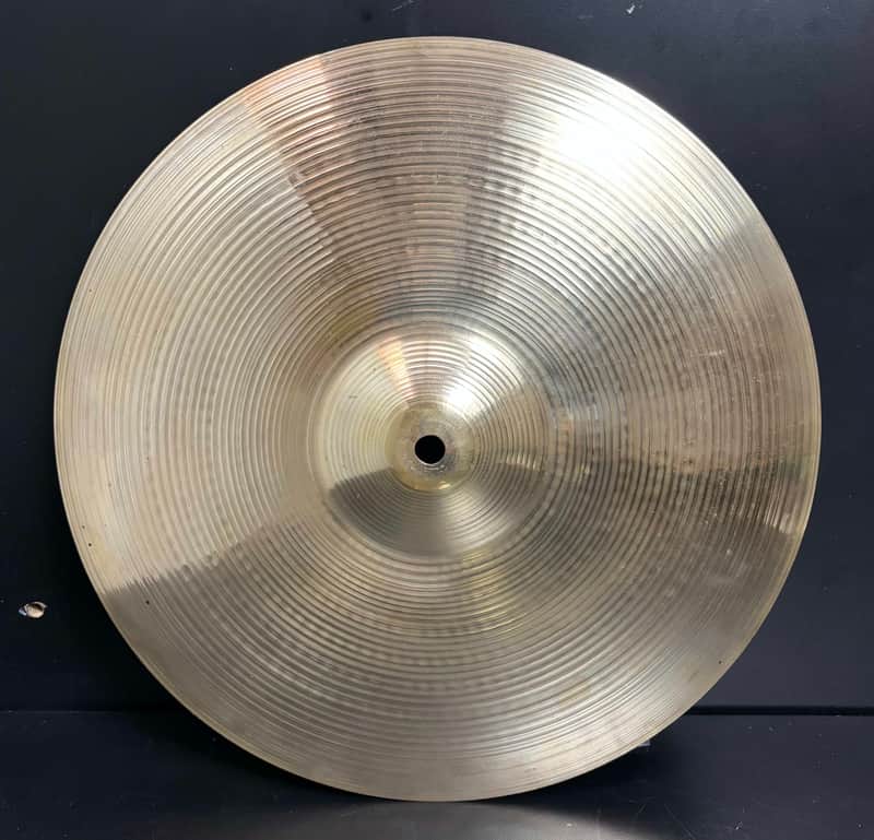 Zildjian 18" Medium Crash  80/90s - Brilliant image 1