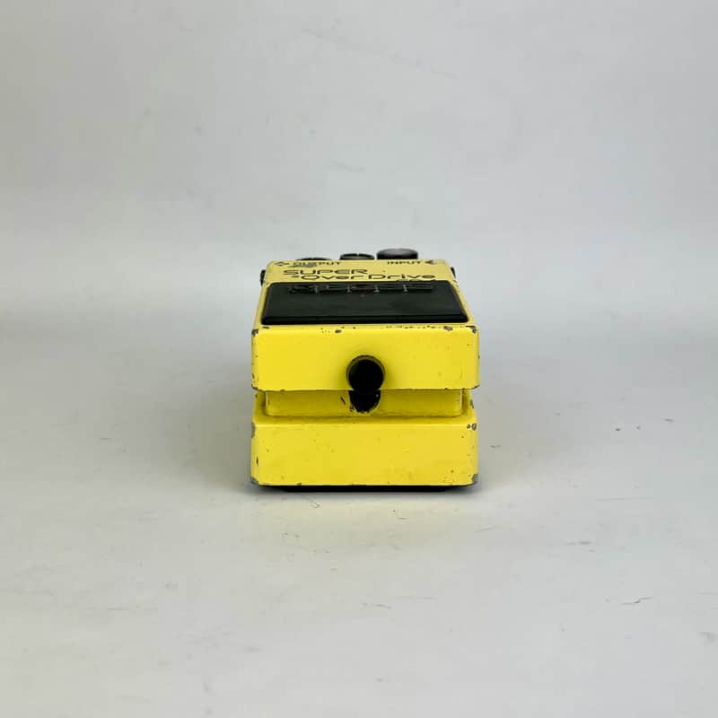 Boss SD-1 Super OverDrive 1983 Vintage Japan | Reverb