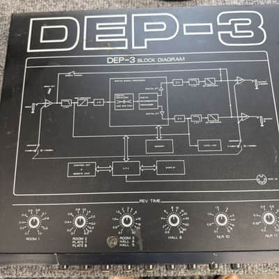 Roland DEP-3 Digital Effects Processor image 9