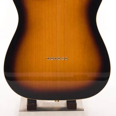 Fender 75th Anniversary American Professional II Custom Telecaster 2026 - 2-Color Sunburst 3461gr image 10