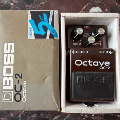 Boss OC-2 Octave (Black Label) 1991 Brown image 2