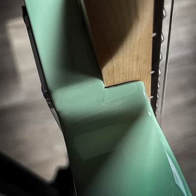 Limited Edition Squier Sonic Telecaster  - Surf Green image 7