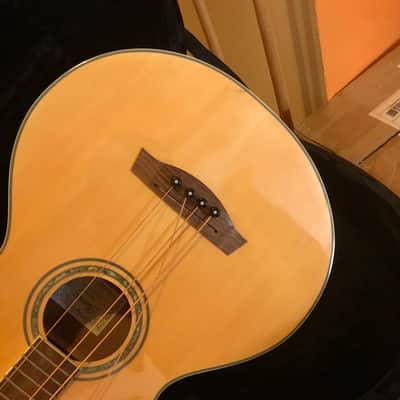 Ibanez AEB10E-NT 2011 Acoustic Electric Bass image 11