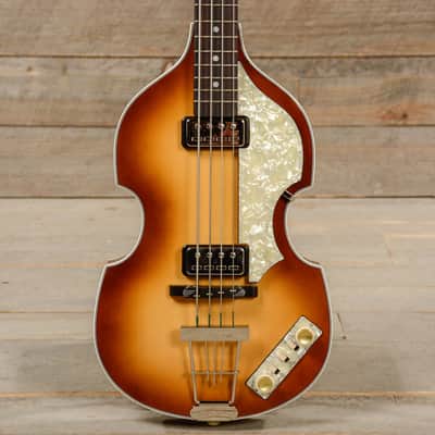 Hofner 500/1 V62 Reissue Sunburst