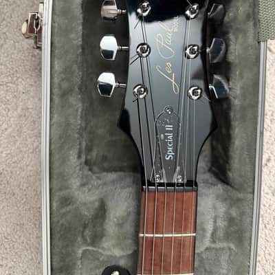 Epiphone Les Paul Special II 1993-2019 - Black image 5