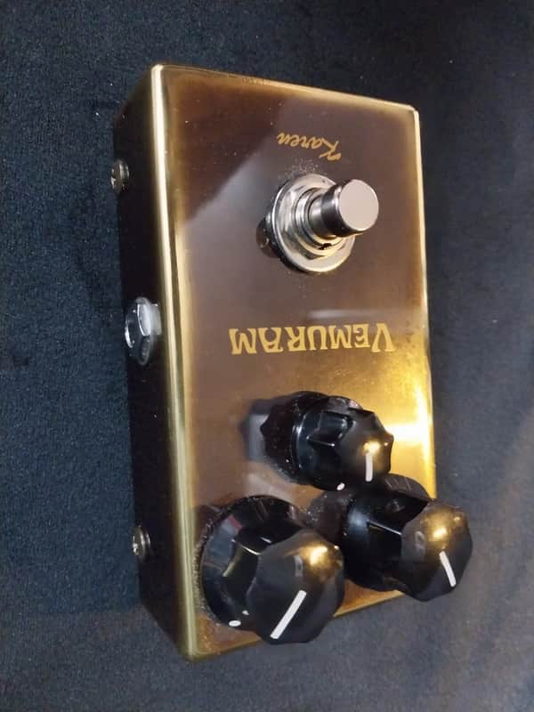 Vemuram Karen Overdrive - Black | Reverb