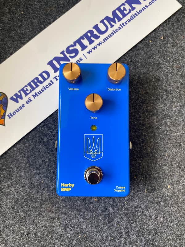 Harby Pedals BMF 2023 - Present - Blue image 1