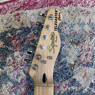 Squier Telecaster custom II with P90s - Black image 7
