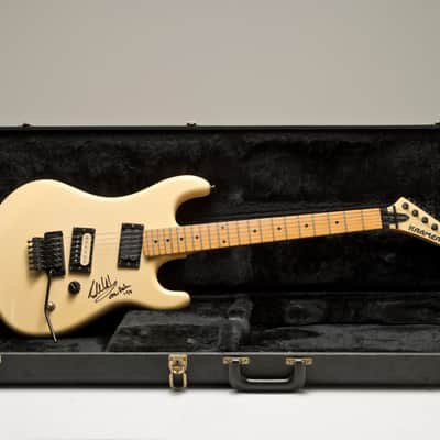 EVH Signed /Owned guitar image 2