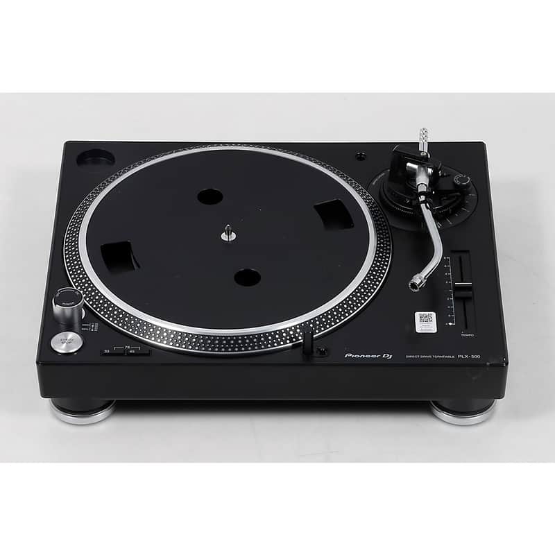 Pioneer DJ PLX-500 Direct-Drive Professional Turntable Regular image 1