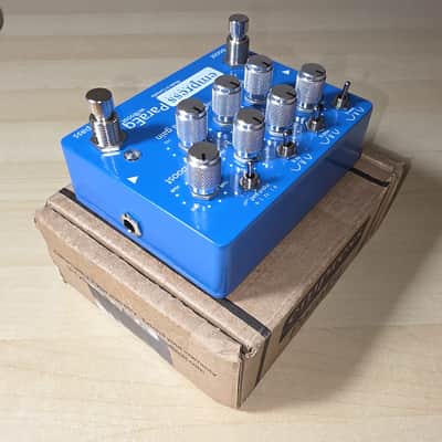 Empress ParaEQ with Boost 2010s - Blue image 7