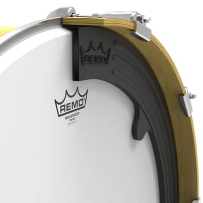 Remo 22" External Sub Muff'l Bass Drum Dampening System image 2