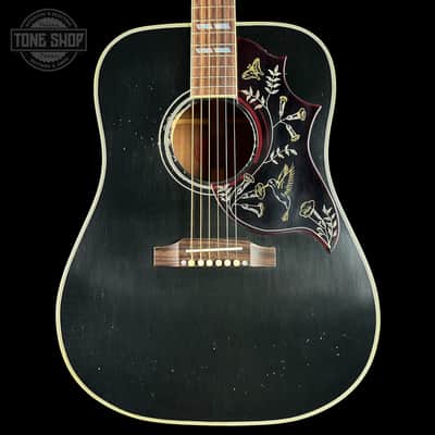 Gibson Custom Dealer Select 1960 Hummingbird Historic Light Aged Ebony w/case 21504044 image 1