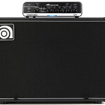 Ampeg Venture V7 700-watt Bass Head and 2x10" Cabinet image 2