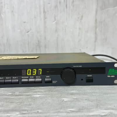 BSS TCS-803 Dual Time Corrector Digital Delay #6108-C (One)THS image 7