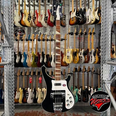 Rickenbacker 4003 Jg Jet Glow Black 2012 image 2