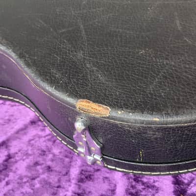 Ibanez Original hard case for Artist series guitars * made in Japan '76 / '77 * also fits Les Paul style guitars image 14