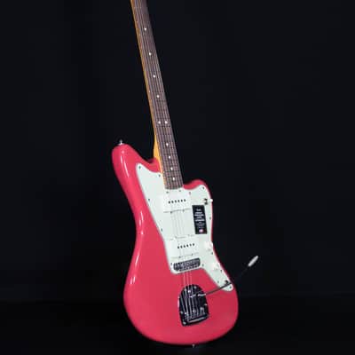 Fender American Pro Classic Jazzmaster, Rosewood FB, Faded Dakota Red image 8