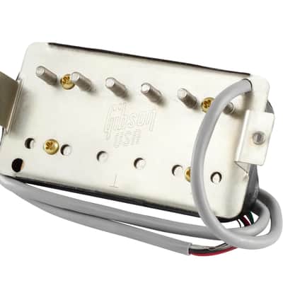 Gibson 490R Modern Classic Pickup, Rhythm, Double Black image 2