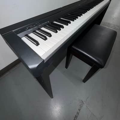 Yamaha P-45 with L-Stand and Bench image 1