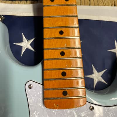 Fender Stratocaster 1992 - Sonic Blue image 6